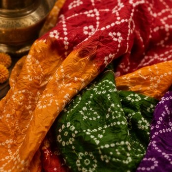 Bandhej (Tie-Dye)