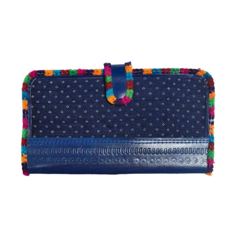 Leather Craft Pure Leather Leathercraft Hand Made Card Holder - 13 cms Length - SKU : AB22401A