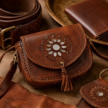 Leather