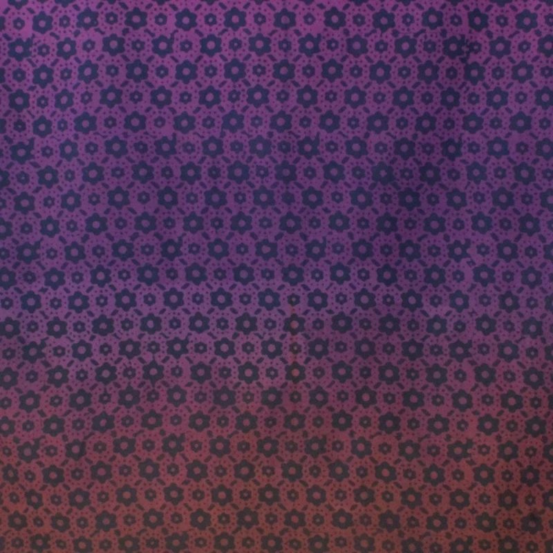 Wax Batik Cotton Ombre dyeing Hand Block Print Dress Material with 44 Inch wide Dupatta - 2.5 Mtr Length - SKU : RA04801E - Image 4