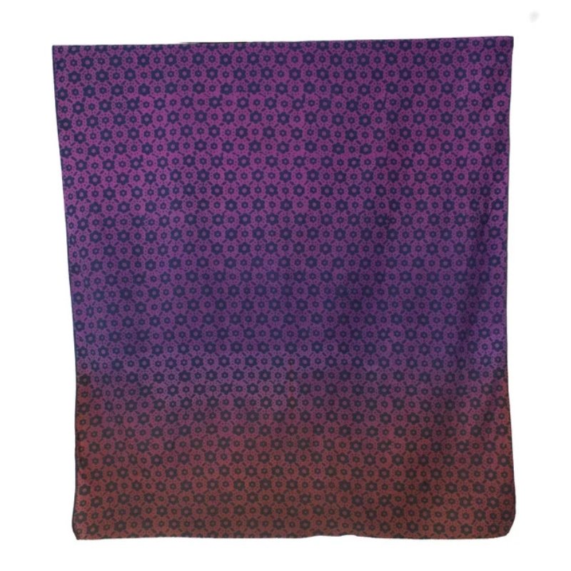 Wax Batik Cotton Ombre dyeing Hand Block Print Dress Material with 44 Inch wide Dupatta - 2.5 Mtr Length - SKU : RA04801E - Image 5